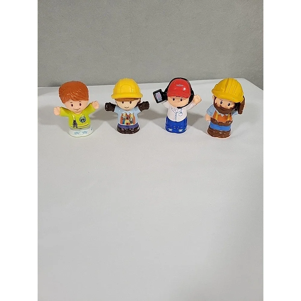 Fisher Price Little People  LOT of 14 Random Toy Bundle Helpers Kids Family